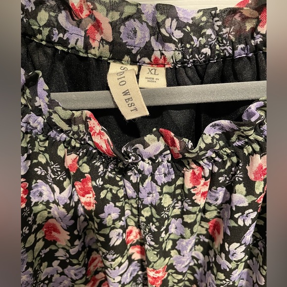 NWOT Studio West Sleeveless Summer Dress, size XL - Picture 5 of 6